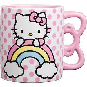 Hello Kitty Rainbow 20oz Mug with Sculpted Handle